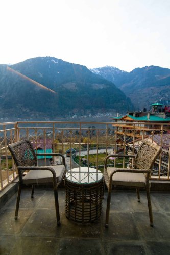 Private Balcony